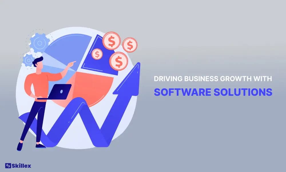 Empowering business growth through tailored software development solutions and innovations.