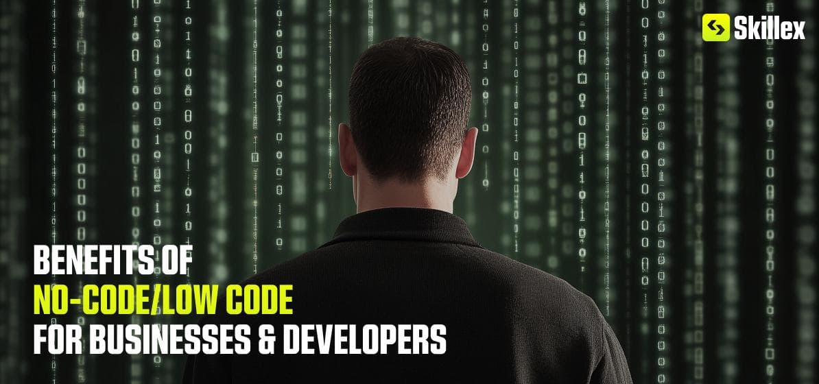 No-code and low-code platforms empower businesses and developers.