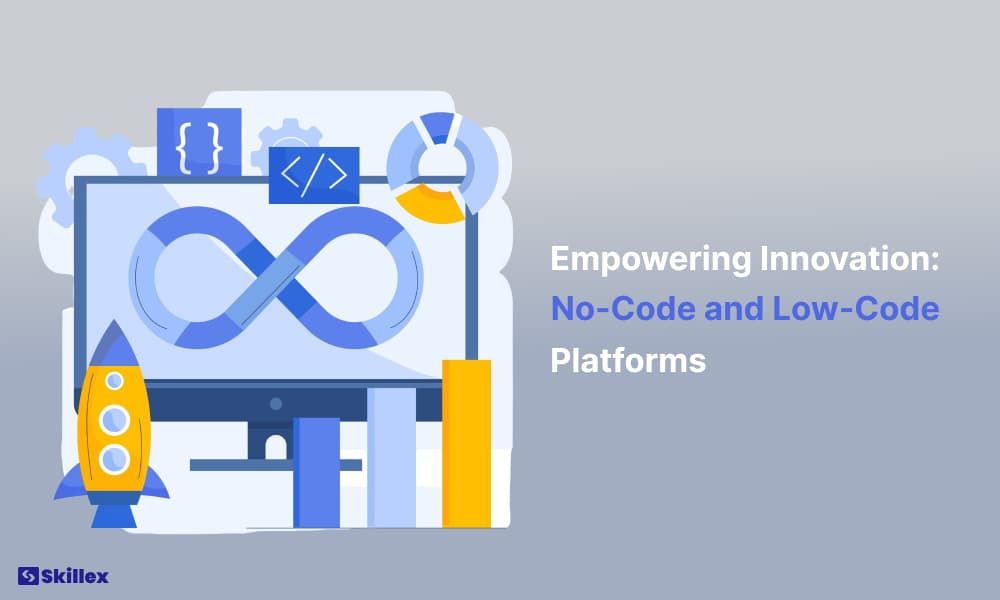 No-code and low-code platforms empowering innovation in software development.