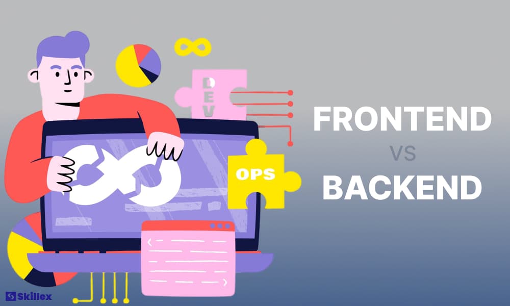 Frontend vs Backend Development