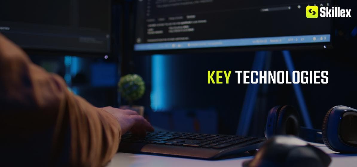 Frontend vs Backend Key Technologies