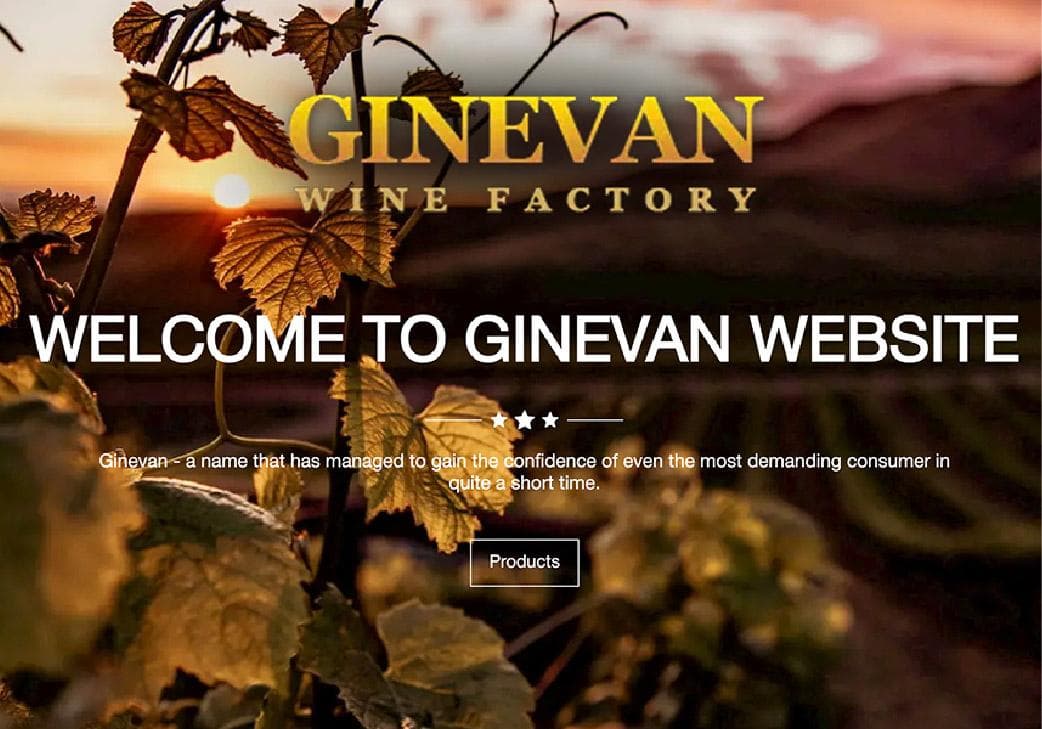 Ginevan Wine Factory
