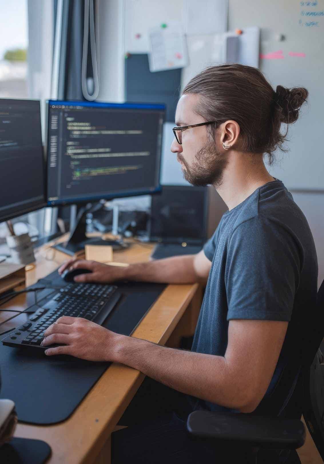 Front-End Developer Full Course with HTML, CSS, JavaScript, and React.js for modern web pages.
