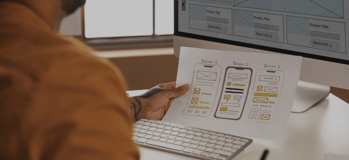 UI/UX Markup Specialist role at Skillex