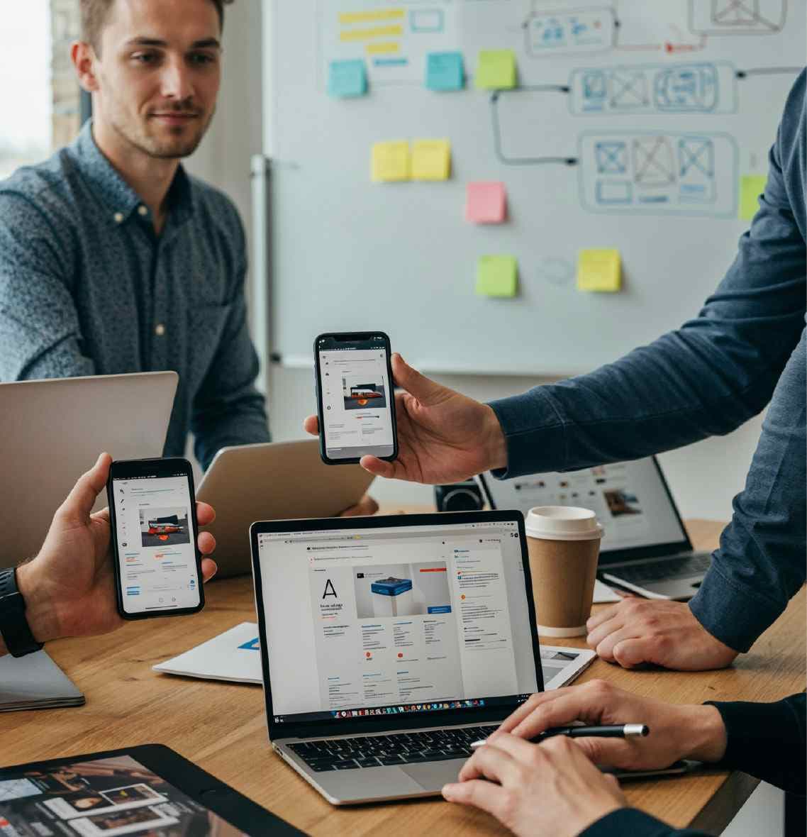 Responsive mobile web development services for all devices