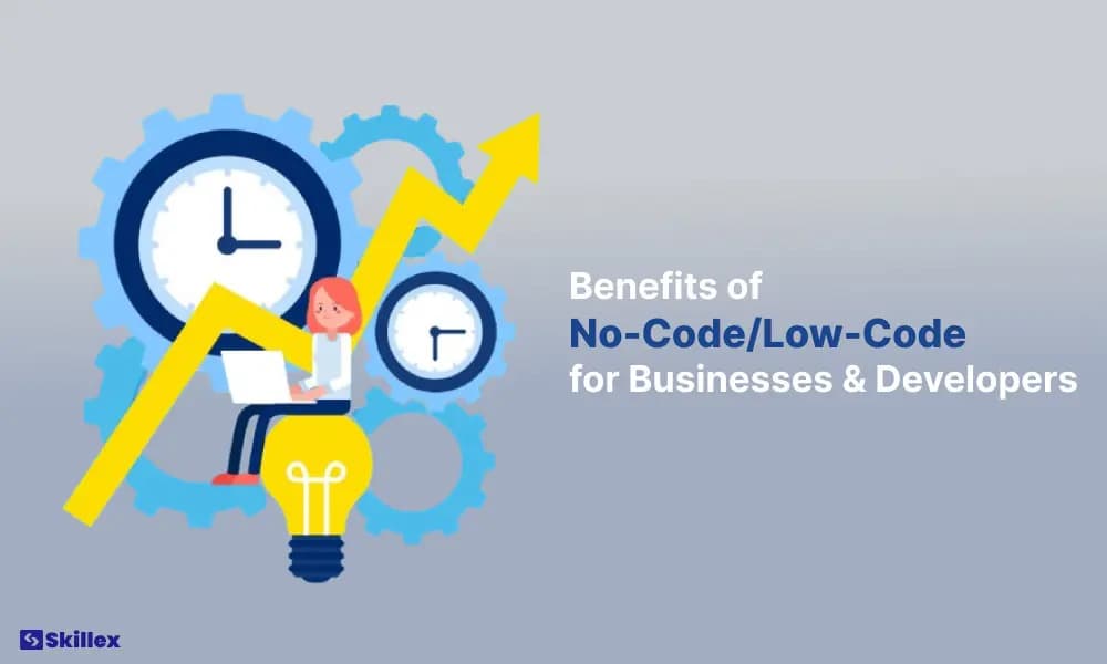 No-code and low-code platforms empower businesses and developers.
