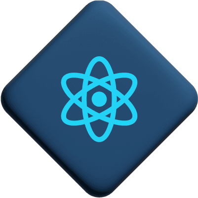 Learn React.js and create dynamic, interactive web applications for modern front-end development.