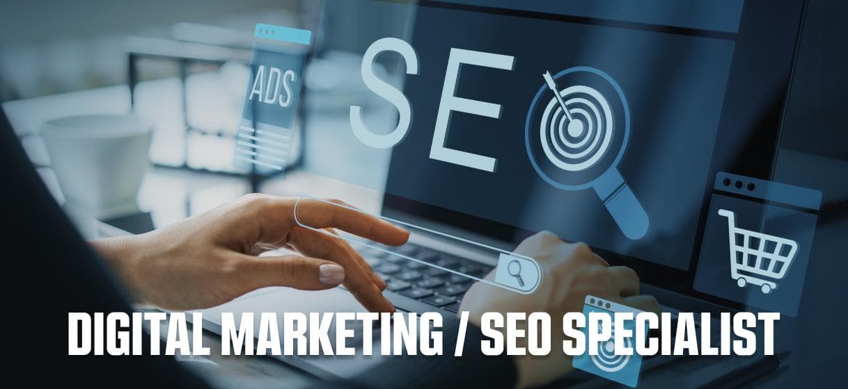 Digital Marketing and SEO Specialist job