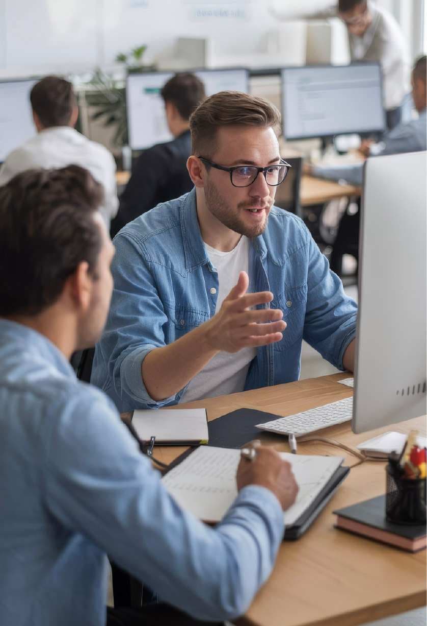 Software consulting and IT strategy solutions for companies