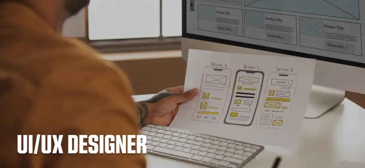 UI/UX Markup Specialist role at Skillex