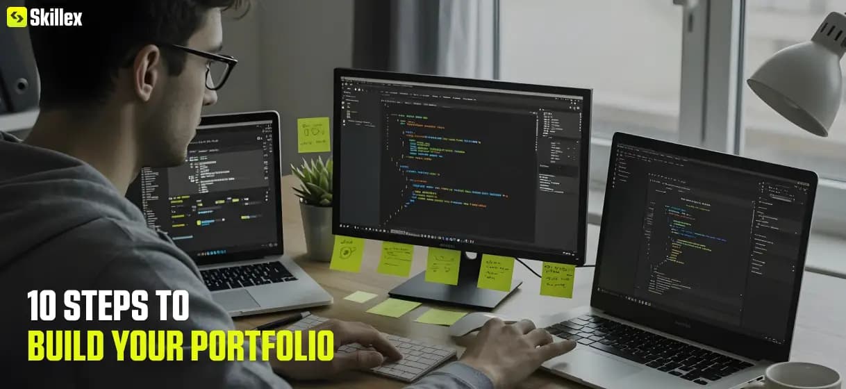 How to Build a Portfolio as an Aspiring Web Developer
