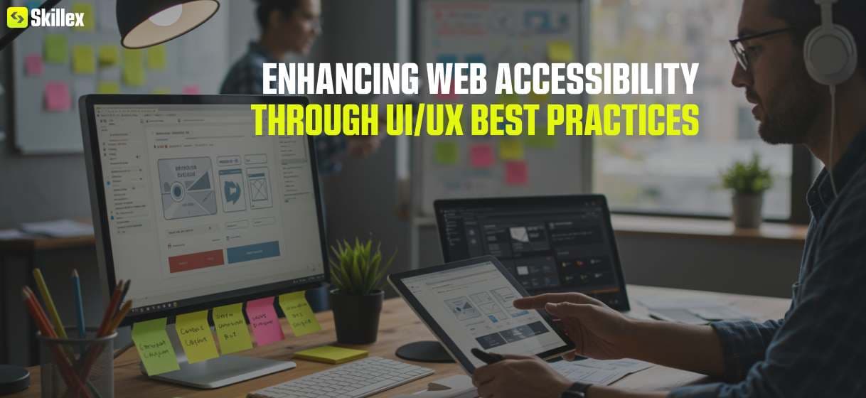 User-friendly design that enhances web accessibility.