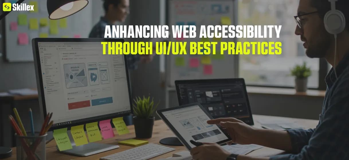 User-friendly design that enhances web accessibility.