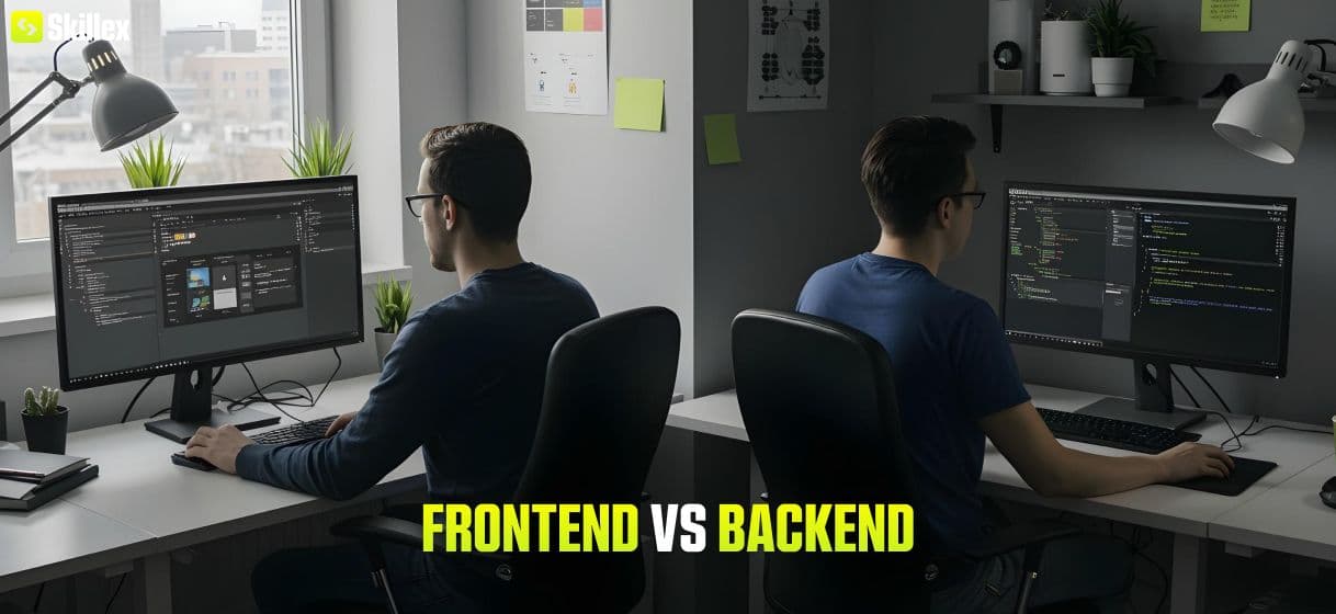 Front-End vs Back-End Development: Understanding the Difference