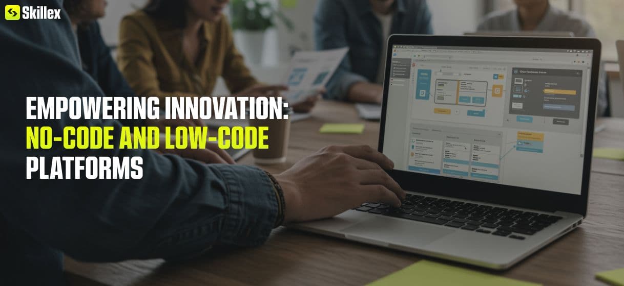 The rise of no-code and low-code platforms is transforming web development.