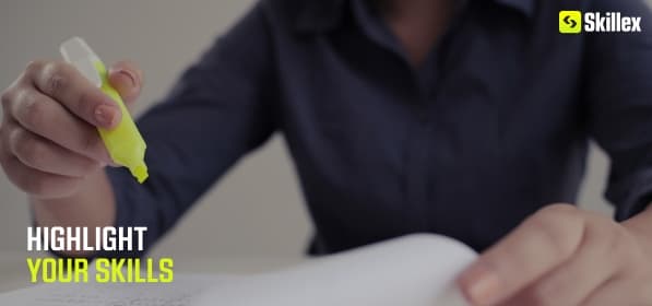 Highlight Your Skills