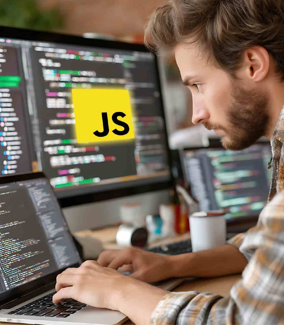 The best JavaScript programming course for creating interactive and stunning websites.