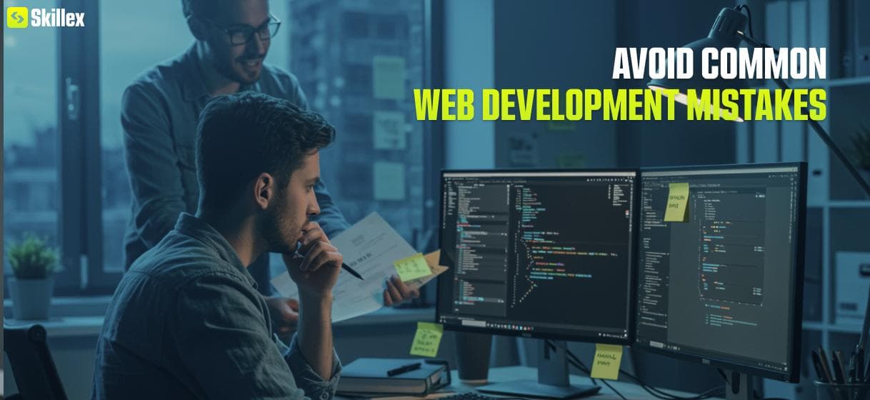 A web developer working on creating a user-friendly website