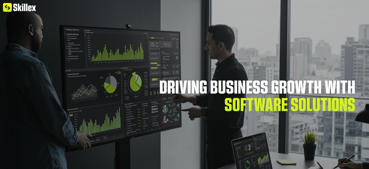 How Software Solutions Drive Business Growth and Innovation